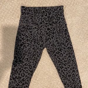 Cheetah print athleta leggings